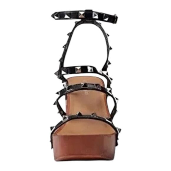 Madden Girl Canonn Block Heel Studded Straps Sandals - Picture 2 of 5